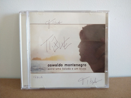 Oswaldo Montenegro-entre Uma Balada E Um Blues-cd (leia) (Usado)