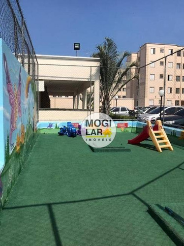 Apartamento Com 2 Dormitórios À Venda, 85 M² Por R$ 210.000,00 - Vila Figueira - Suzano/sp - Ap0482
