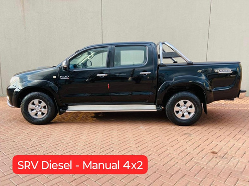 Toyota Hilux 3.0 Srv Cab. Dupla 4x2 4p