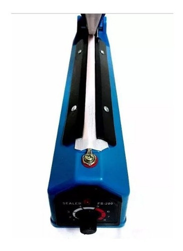 Imagen 4 de 5 de Maquina Selladora Bolsas Plastico Impulso 30cm Térmica Sella