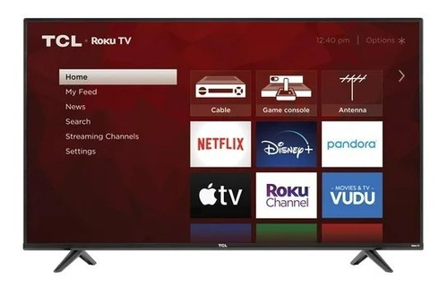 Tv Smart Pantalla Tcl 55s431 Led 4k(3840x2160p) Uhd Hdr 2021
