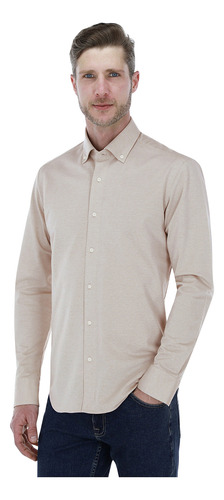 Camisa Scappino Casual De Viaje Scp Hombre 4628