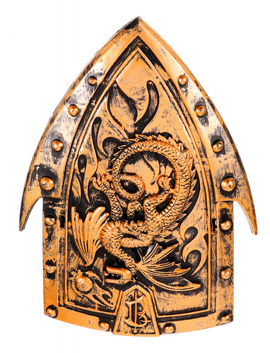 Utilería Medieval Para Cosplay Shield