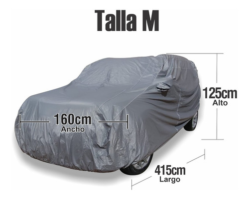 Pijama Para Carro Auto Mediano Protección Accesorios Talla M