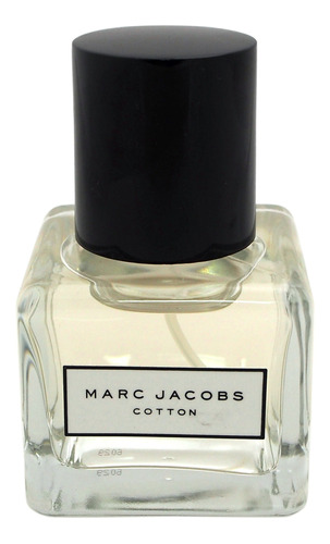 Edt 3.4 Onzas Cotton Por Marc Jacobs Unisex En Spray
