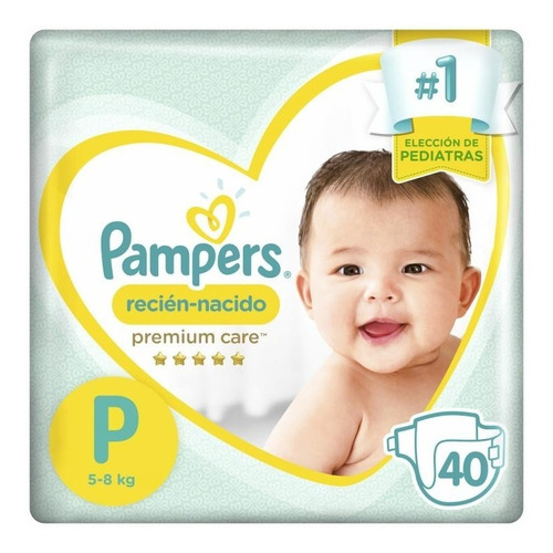Pampers Premium Care X40 P 