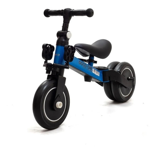 Triciclo Camicleta Bicicleta Para Bebes Niños 2 En 1 Love 