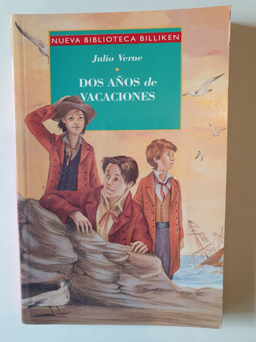 Dos Años De Vacaciones - Literatura Juvenil - Verne 