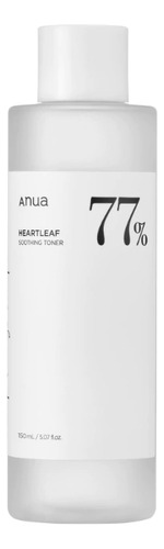 Anua Heartleaf 77 Soothing Toner 150ml Tonico Calmante Todo Tipo De Piel Día/noche