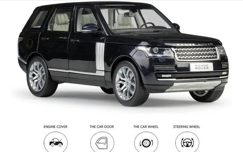 Miniatura Land Rover Range Rover Gt Autos 1/18