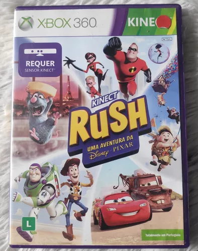 Jogo Kinect Rush: Uma Aventura da Disney XBox 360 - Seminovo