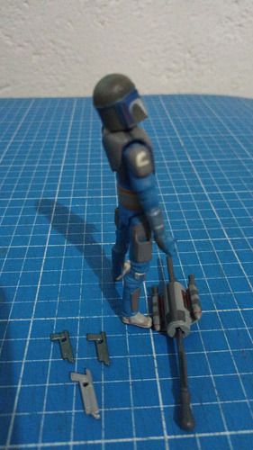 Mandalorian Warrior Star Wars The Clone Wars Cw29 2011 (Usado)