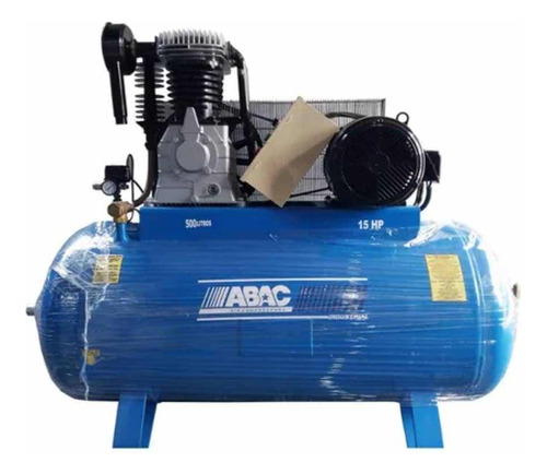 Compresor De Aire Abac-fna 15hp 230-460v Tanque500lts. Italy