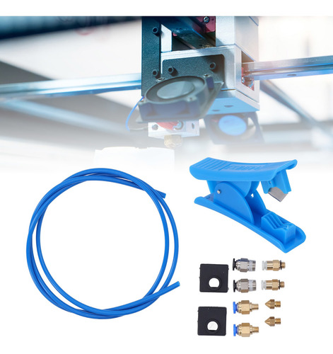Tubo Ptfe Para Ender 3 Kit Impressora 3d Hot End Tubing