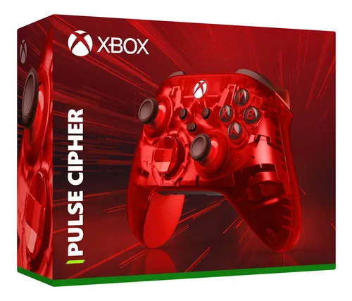 Controlador Xbox Wireless Pulse Cipher Edición Especial