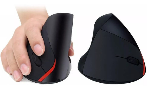 Mouse Vertical 5 D Inalámbrico Ergonómico Recargable Wireles