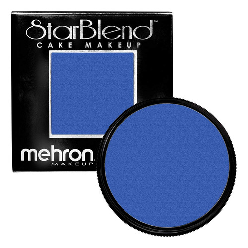 Mehron Starblend Maquillaje En Polvo Compacto (2 Onzas)