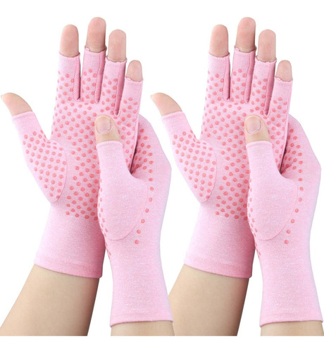 Tiny Chou 2 Pares De Guantes De Compresin Para Artritis, Gua