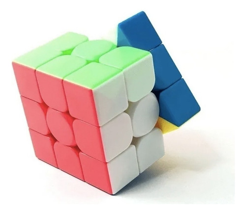 Cubo Rubik Moyu Meilong 3 X 3 Stickerless Cubo Magico 3x3x3
