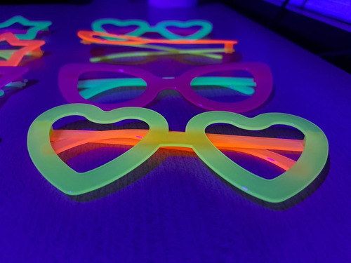 Anteojos Fluo × 5 Unidades - Cienfuegos - Diseño