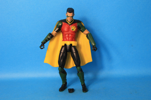 Red Robin Tim Drake Dc Multiverse Mattel (Usado)