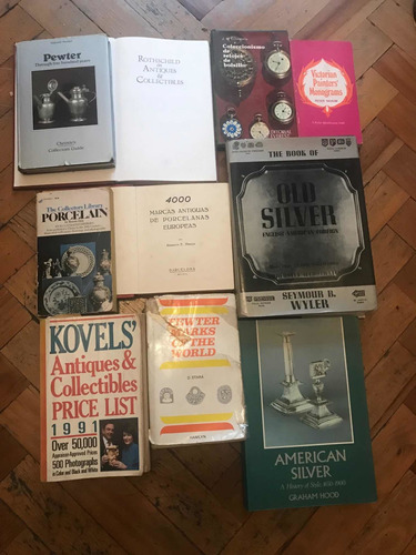 Lotes Libros Para Anticuario