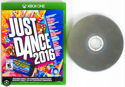 Just Dance 2016 Juego Xbox One Original Fisico