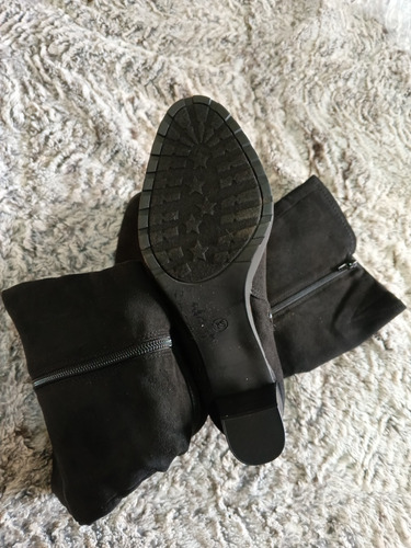 Zapatos Corte Alto Damas/mujeres De Cuero