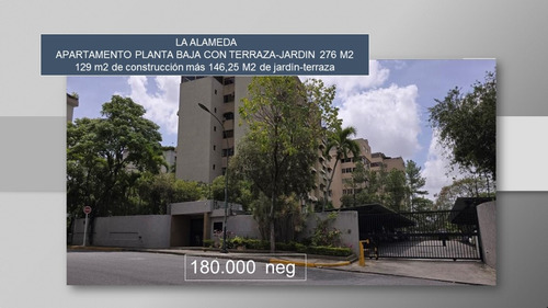 La Alameda, Venta Planta Baja Con Terraza-jardin 276 M2