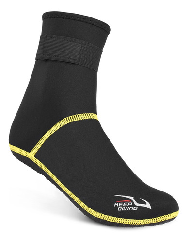 Calcetines De Buceo 3mm Neopreno Playa Agua Calcetines Térmi