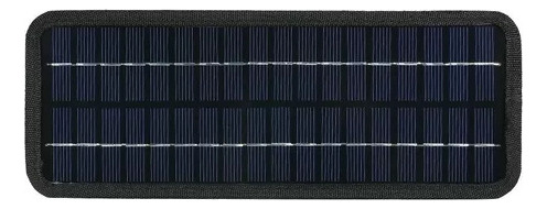 Carregador De Bateria Solar Para Carro E Barco Portátil