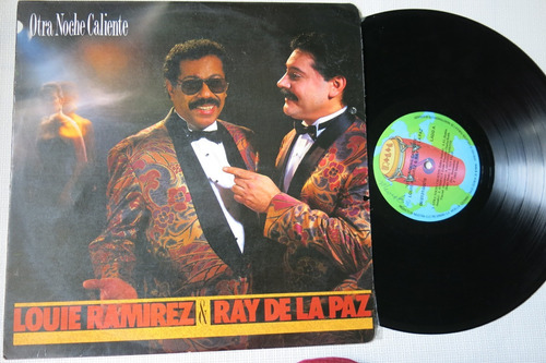 Vinyl Vinilo Lp Acetato Louie Ramirez Ray Paz Noche Caliente