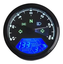 Comprar Velocimetro Universal Moto Digital Lcd Tacometro 12000 Rpm