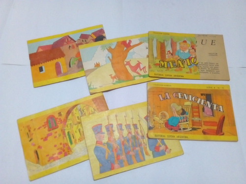 Libros Colección Ilusión 1974 Aladino Y Otros Lote Oferta! (Usado)