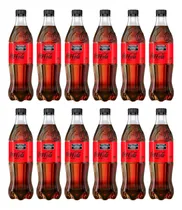 Comprar Gaseosa Coca Cola Zero Botella 500ml X12