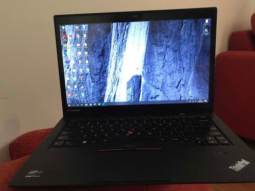Notebook Lenovo X1 Carbon Core I7 8gb Ram 256gb Ssd