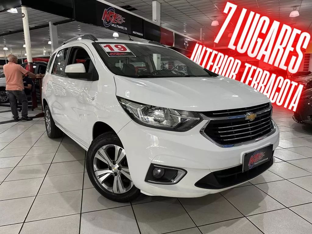 Chevrolet Spin 1.8 LTZ 8V