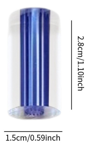 Ponteira De Taco De Bilhar, Acessórios De Bilhar, Azul
