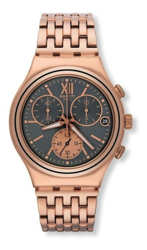 Reloj Swatch Irony Masterglass Ycg412g (Reacondicionado)
