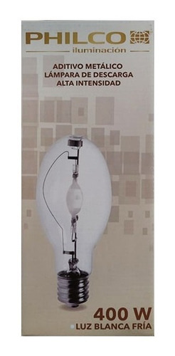 Foco Aditivo Metalico 400w Base E39 Forma Ed37 50285 Slp