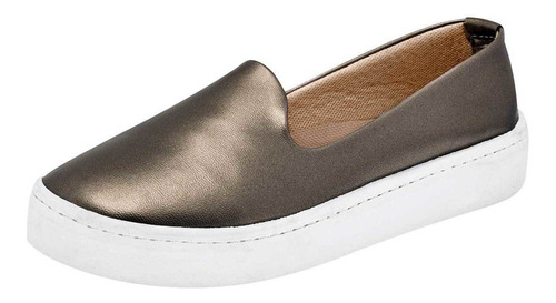 Flats Mujer Sexy Girl 2708 Gris 098-709