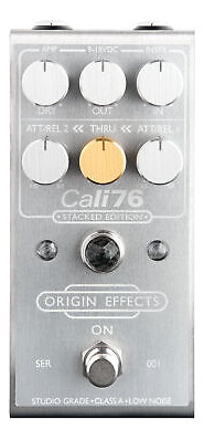 Origin Effects Ltd Cali76 Stacked Edition Laser Engraved Eea