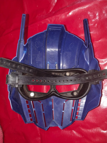 1 Mascara Transformers De Optimus Prime (Usado)