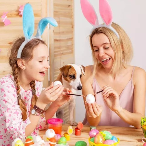 Orejas Conejo Pascua Fiesta Diadema Primavera Carnaval