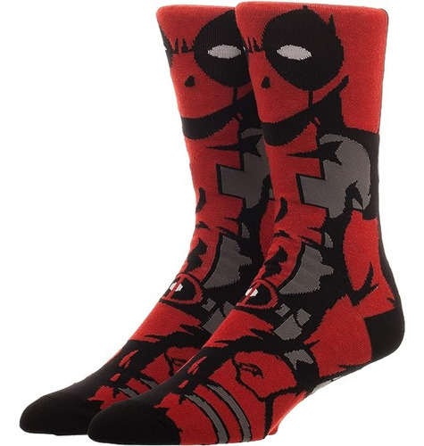 Medias Mr Socks Mr 138  Dead Pool Marvel