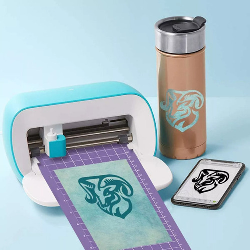 A Tapete De Corte Para Cricut Joy Y Vinil 12x4.5 Pulgadas
