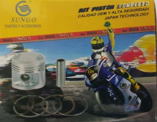 Kit Piston 1.5 Zanella Rx 150 Skua 150  - Um