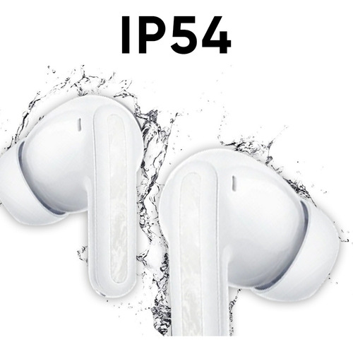 2 Pcs Xiaomi Audífonos Inalámbricos Redmi Buds 5 Pro Blanco Y Negro