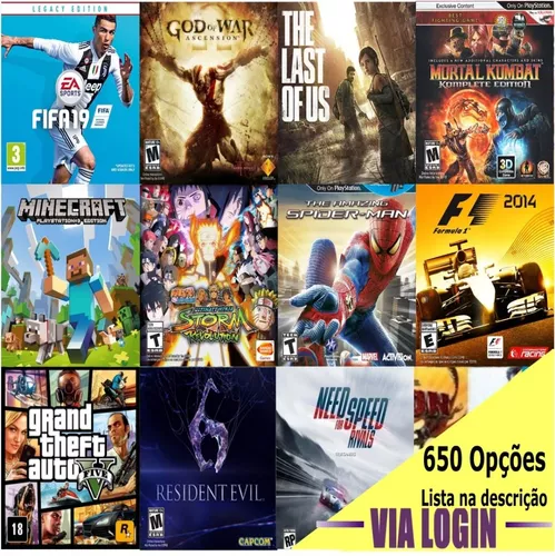 Jogos para PS3