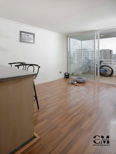 Venta Depto. 2d2b Ñuñoa, Ideal Primera Compra O Inversión